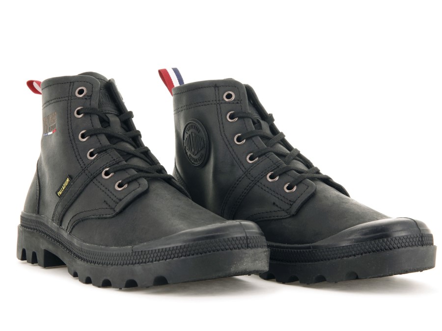 Palladium Pallabrousse 75Th Leather Black