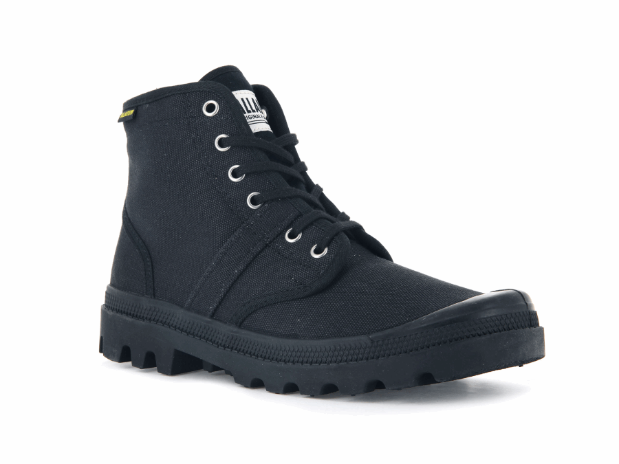 Palladium Pallabrousse Black