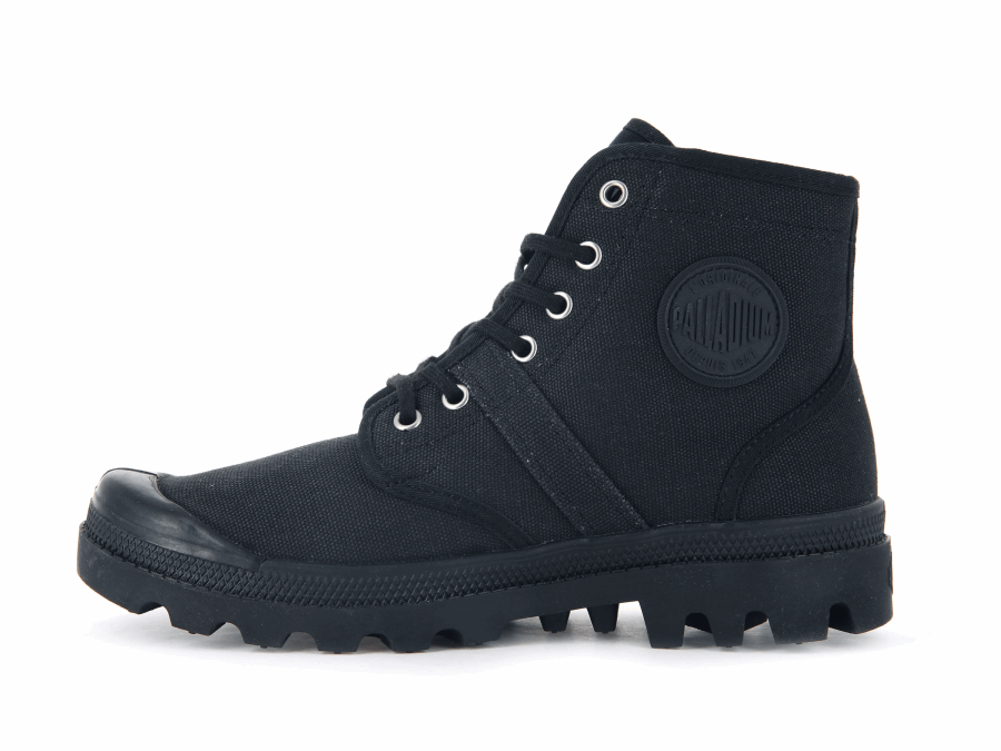 Palladium Pallabrousse Black