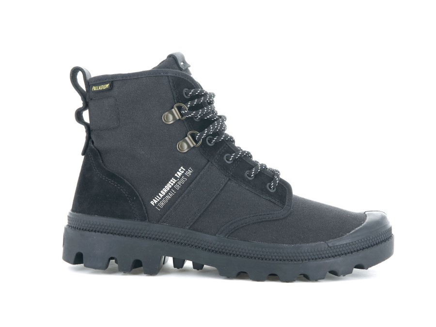 Palladium Pallabrousse Tactical Black