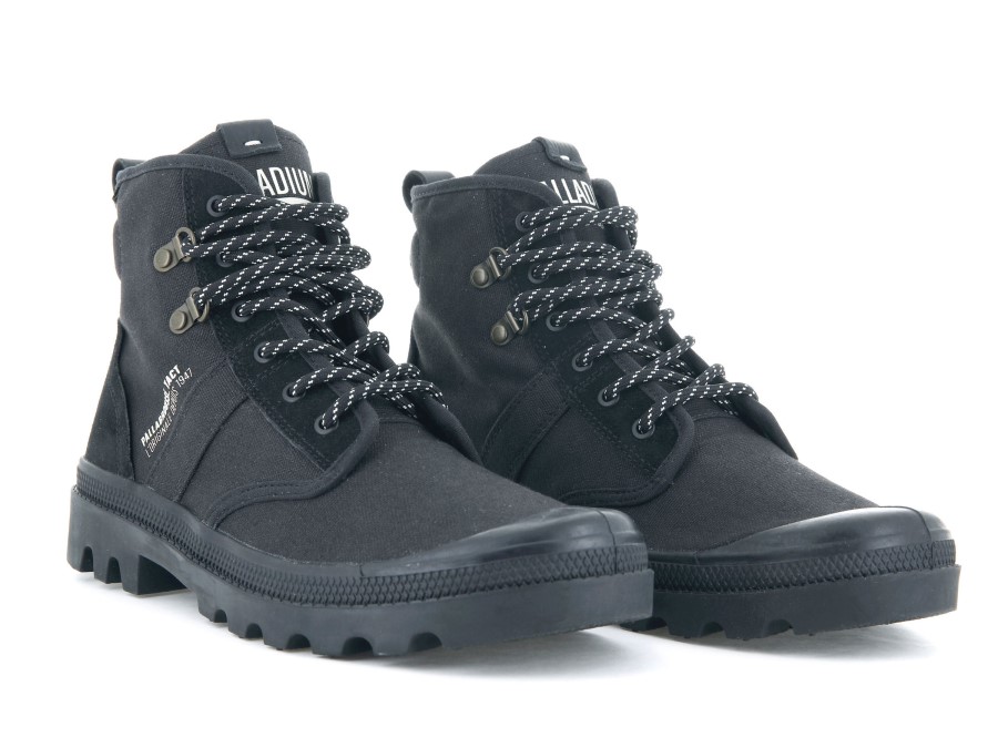 Palladium Pallabrousse Tactical Black