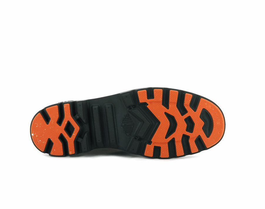 Palladium Pallafin Recycle Dark Olive