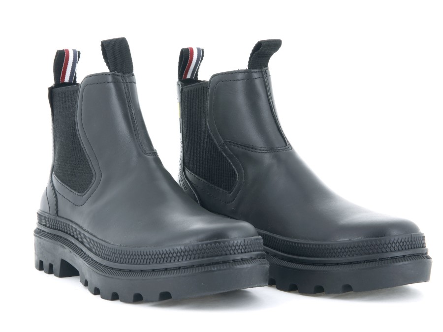 Palladium Pallatrooper Che Box Black