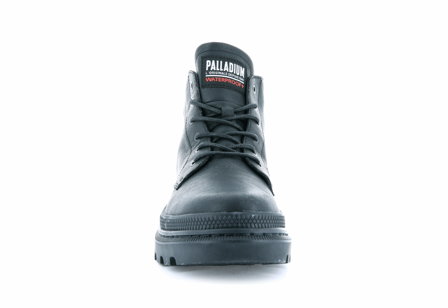 Palladium Pallatrooper Hi Wp Black