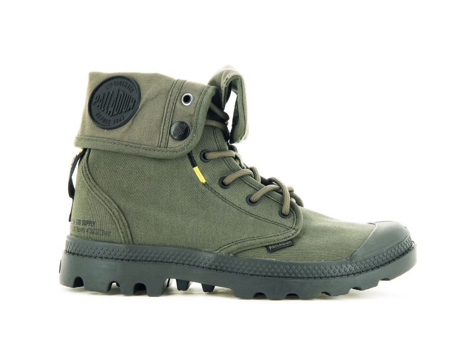 Palladium Pampa Baggy Supply Olive Night