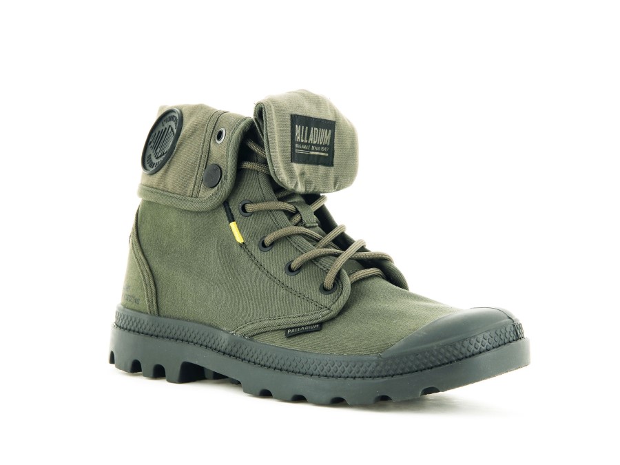 Palladium Pampa Baggy Supply Olive Night
