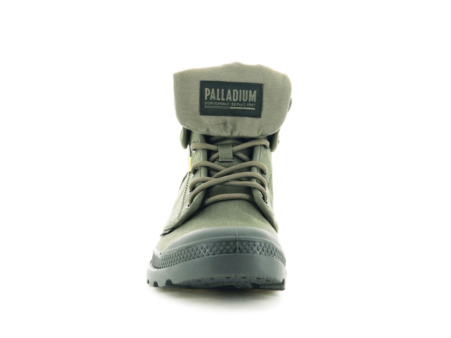 Palladium Pampa Baggy Supply Olive Night