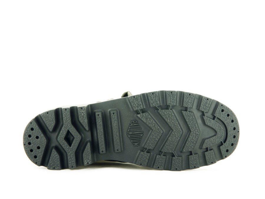 Palladium Pampa Baggy Supply Olive Night