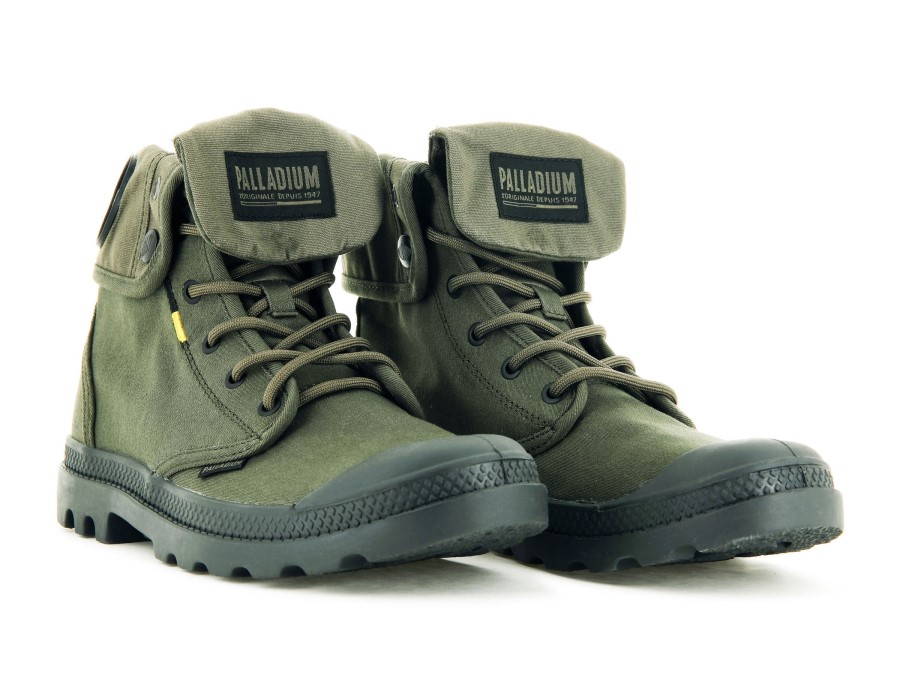 Palladium Pampa Baggy Supply Olive Night