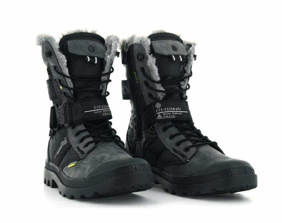 Palladium Pampa Europa Tactical Black Raven
