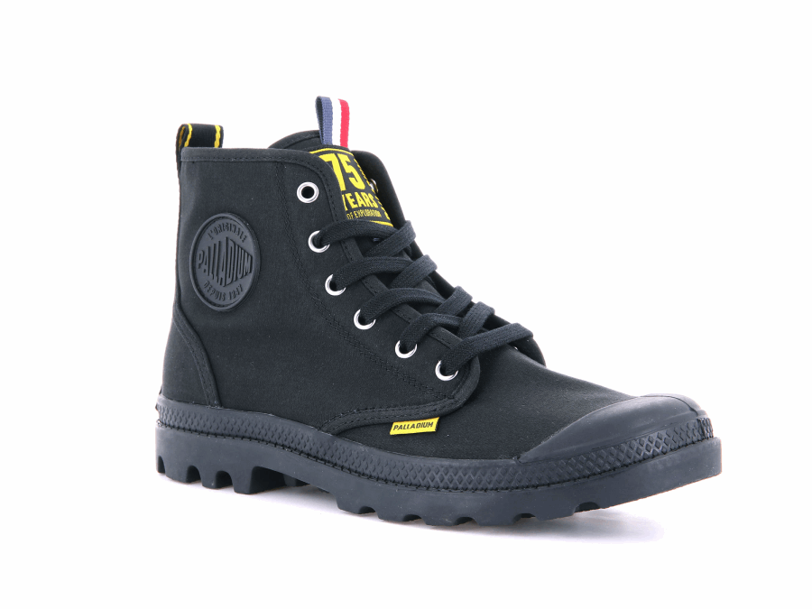 Palladium Pampa Hi Dare 75Th Black