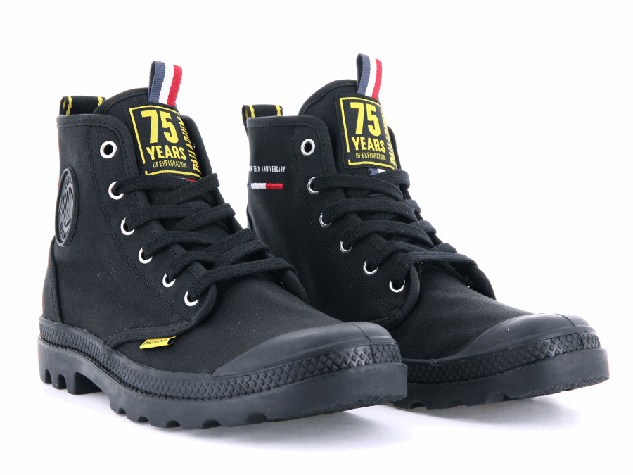 Palladium Pampa Hi Dare 75Th Black