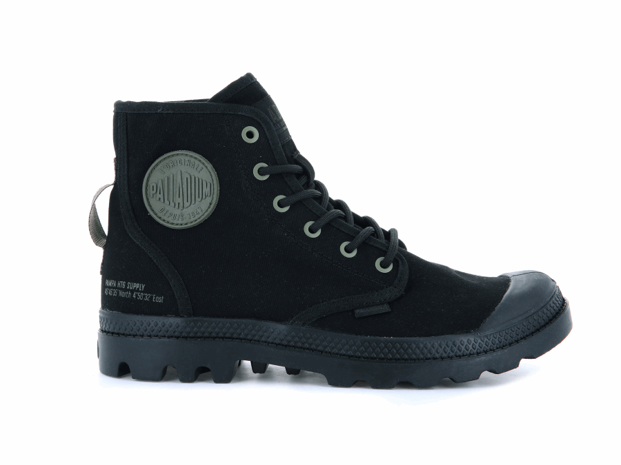 Palladium Pampa Hi Htg Supply Black