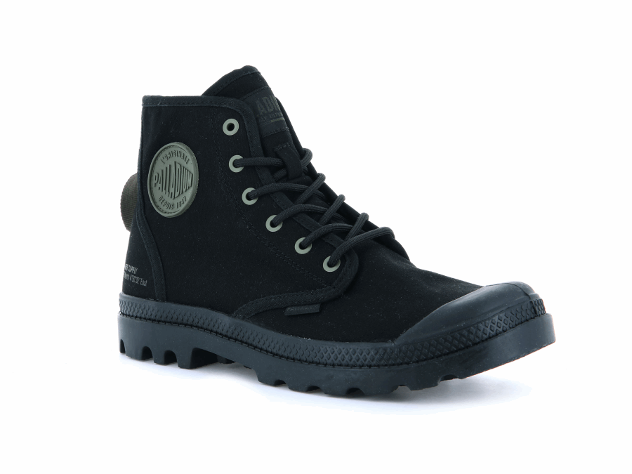Palladium Pampa Hi Htg Supply Black