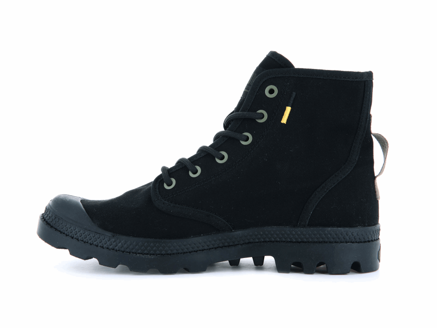 Palladium Pampa Hi Htg Supply Black