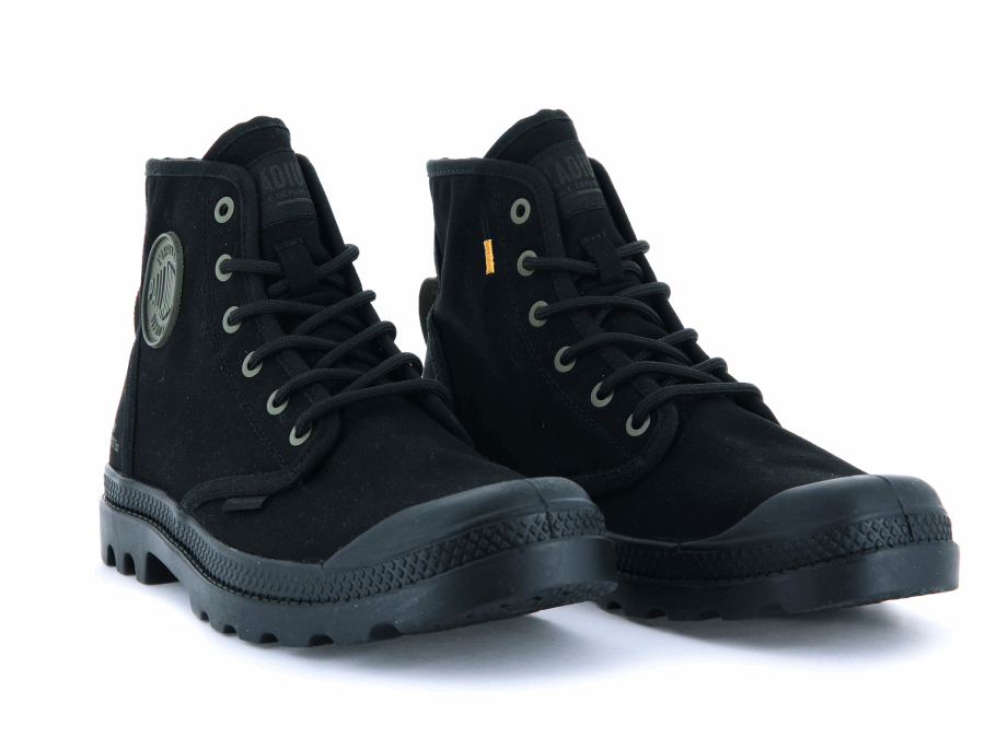 Palladium Pampa Hi Htg Supply Black