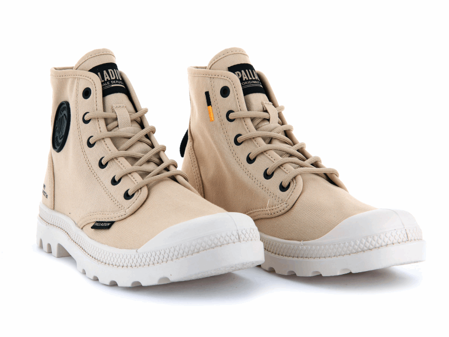 Palladium Pampa Hi Htg Supply Desert