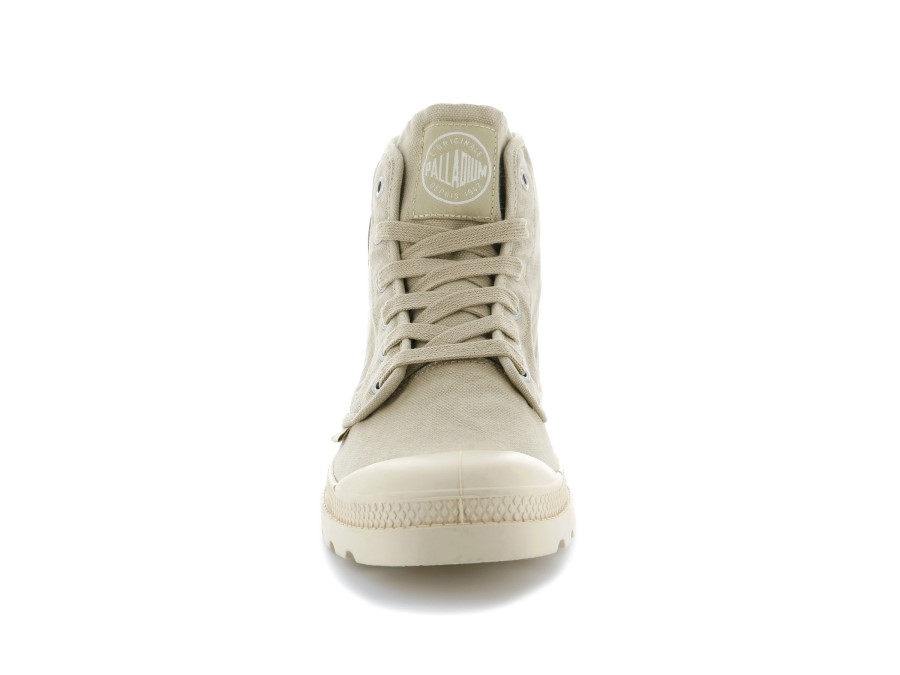Palladium Pampa Hi Sahara Ecru