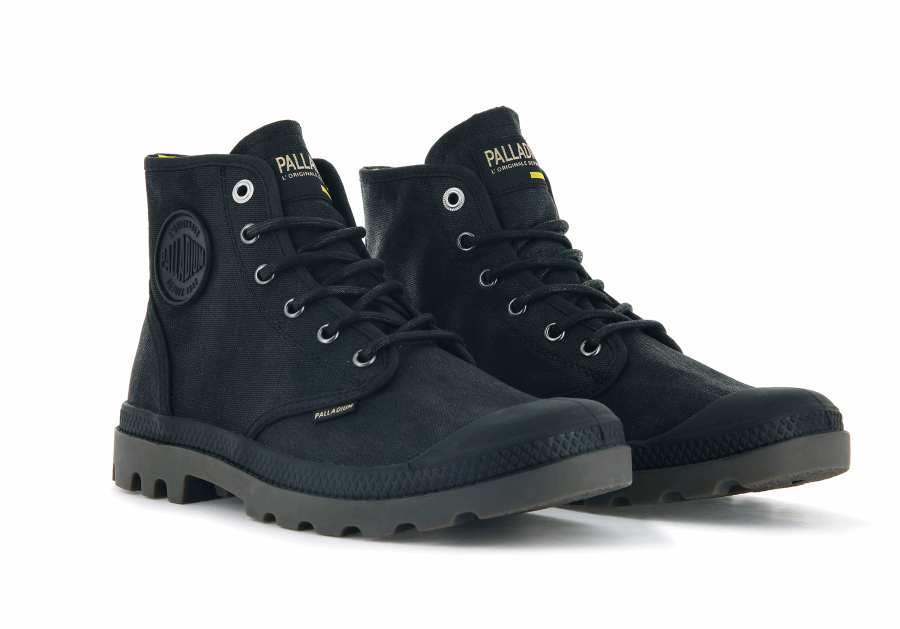Palladium Pampa Hi Wax Black