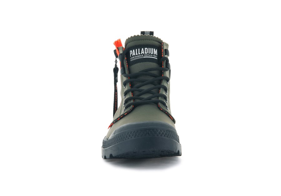 Palladium Pampa Unlocked Olive Night