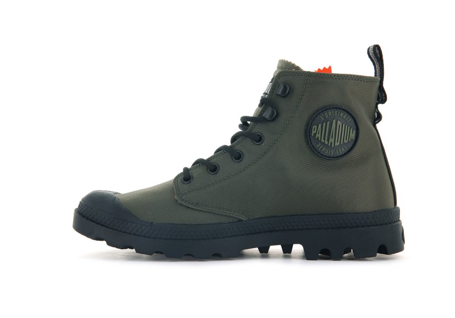 Palladium Pampa Unlocked Olive Night