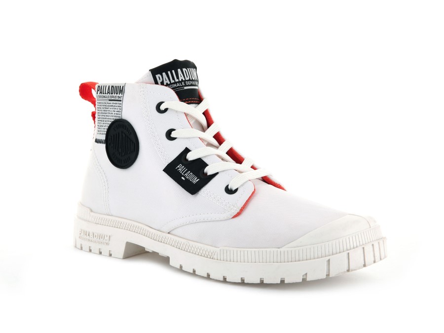 Palladium Sp20 Overlab Star White