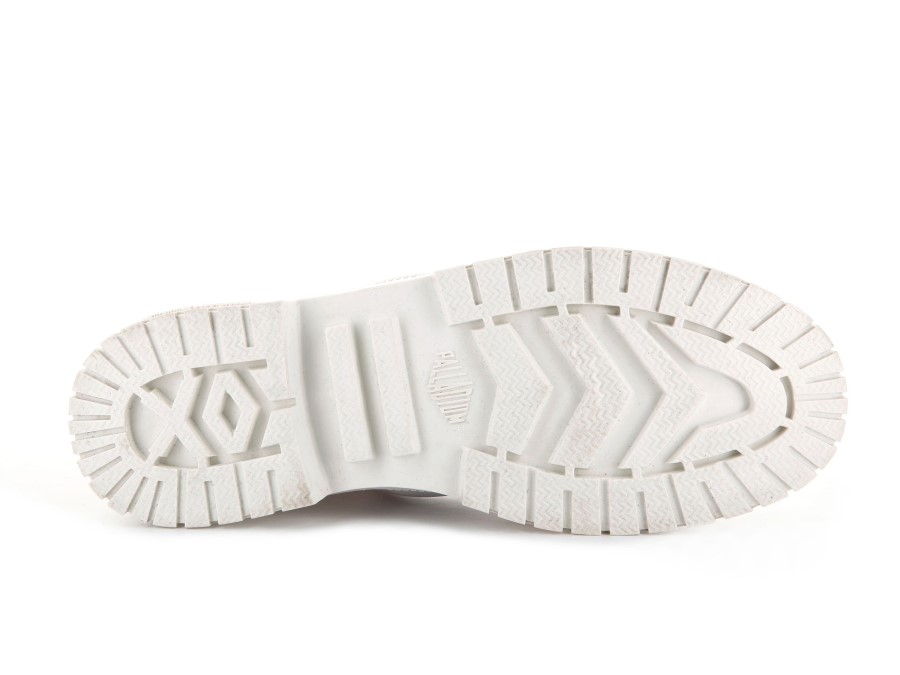 Palladium Sp20 Overlab Star White