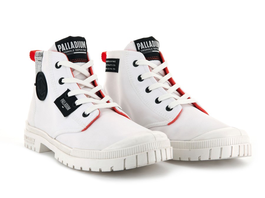 Palladium Sp20 Overlab Star White