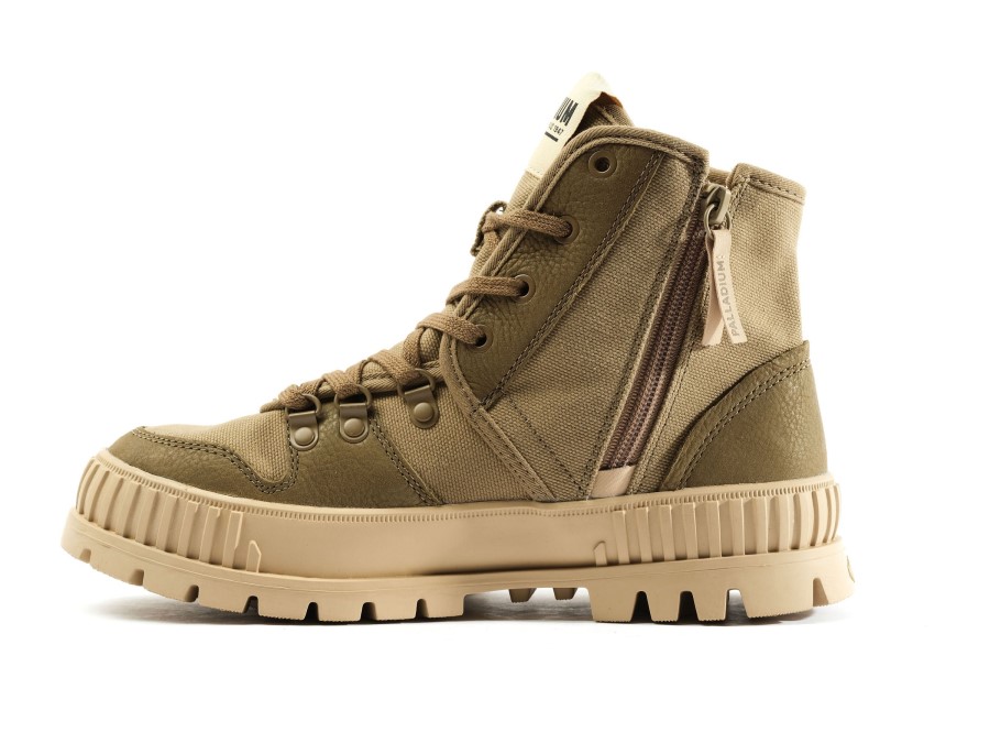 Pallashock Hiker Palladium Olive