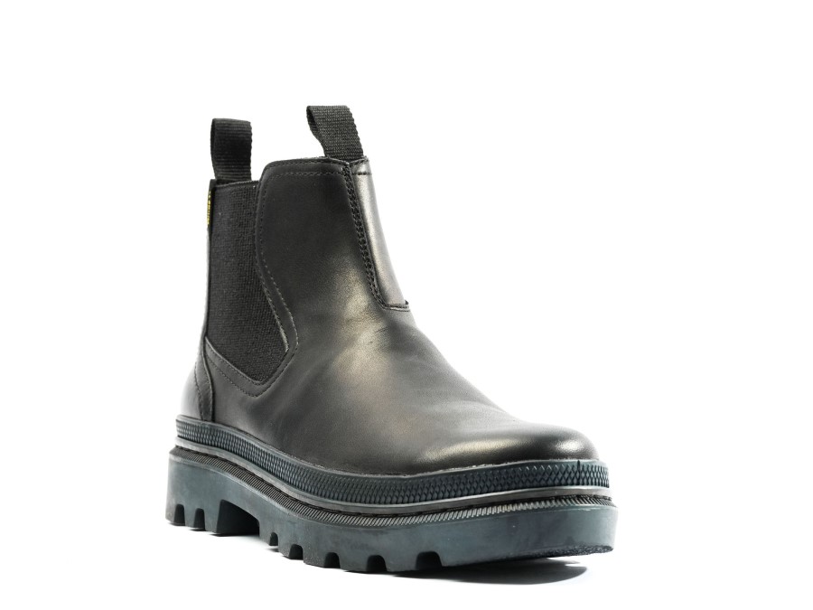 Pallatrooper Che Leather Palladium Black