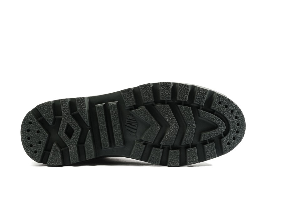 Pallatrooper Hi Wp Beeswax Brown Palladium