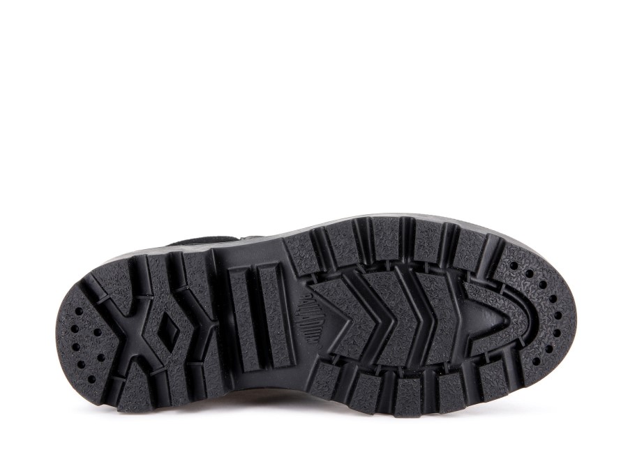 Pallatrooper Sc Wp Black Palladium