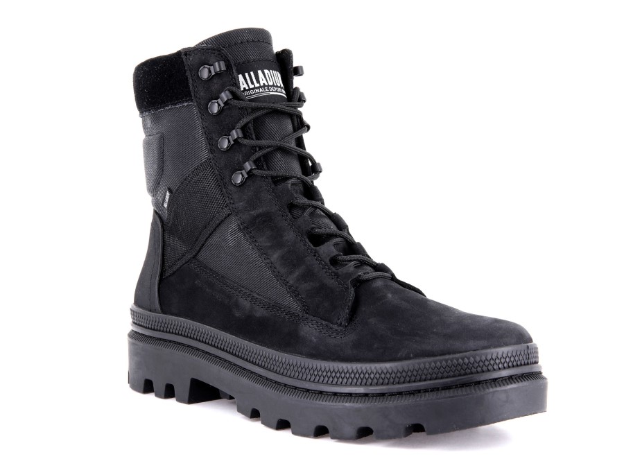 Pallatrooper Tactical Palladium Black