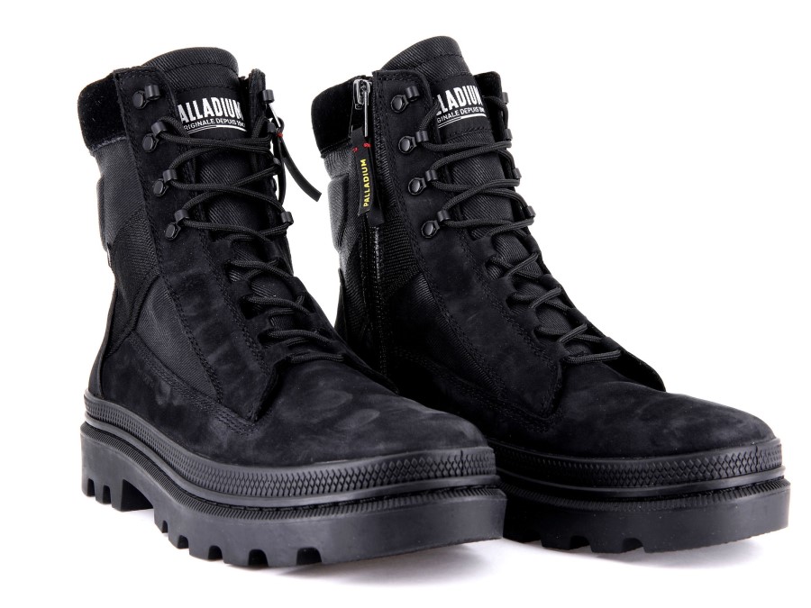 Pallatrooper Tactical Palladium Black