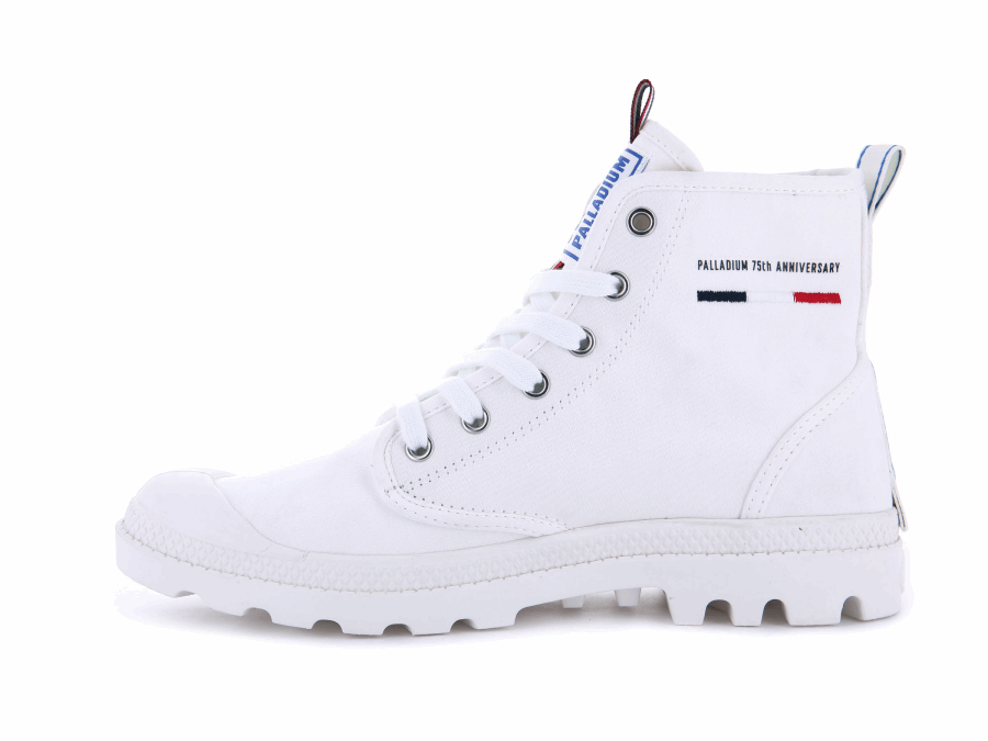 Pampa Hi Dare 75Th Palladium Star White