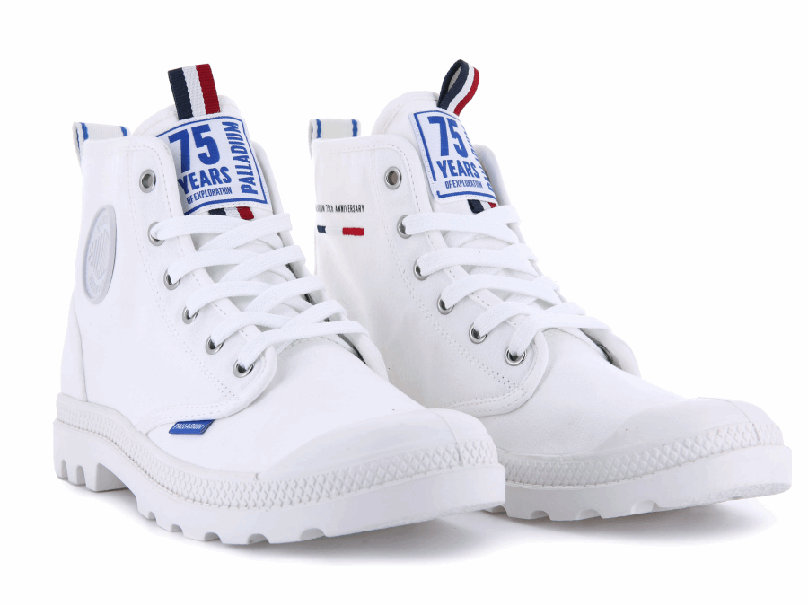 Pampa Hi Dare 75Th Palladium Star White