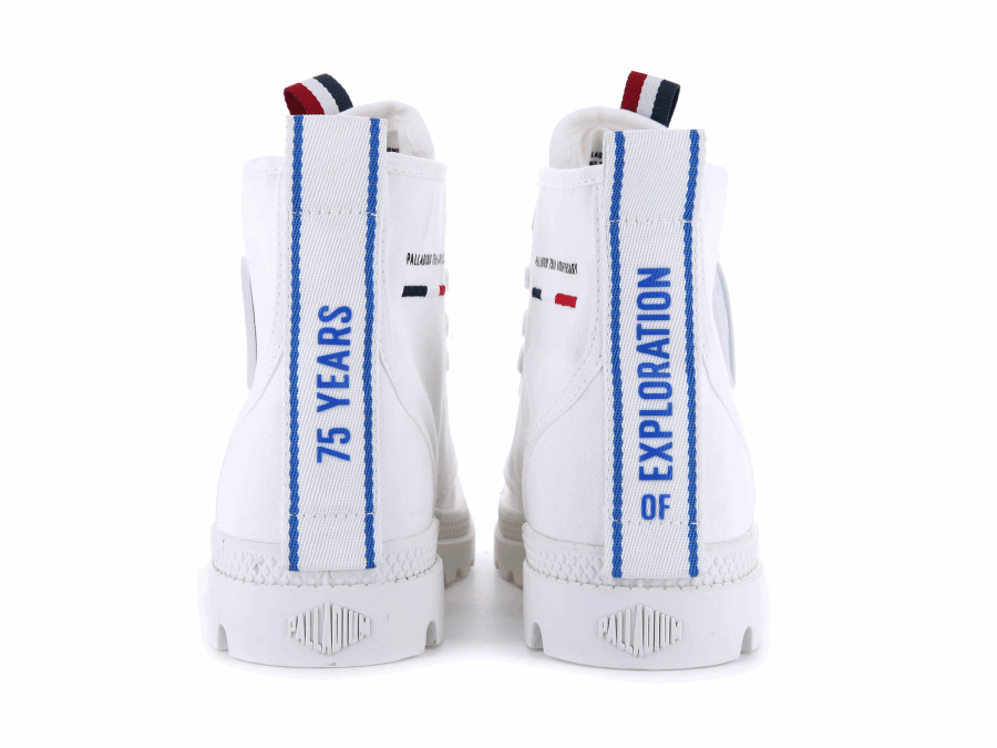 Pampa Hi Dare 75Th Palladium Star White