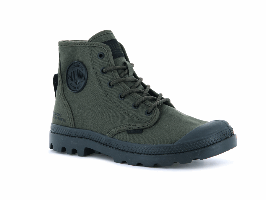 Pampa Hi Htg Supply Olive Night Palladium