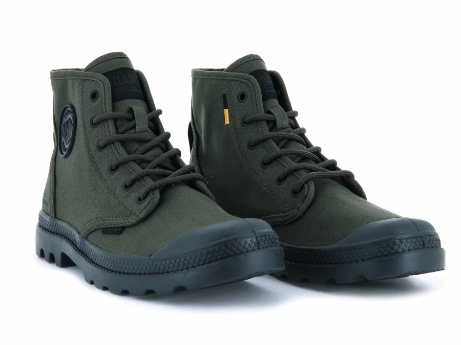 Pampa Hi Htg Supply Olive Night Palladium