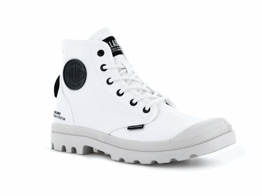 Pampa Hi Htg Supply Palladium Star White