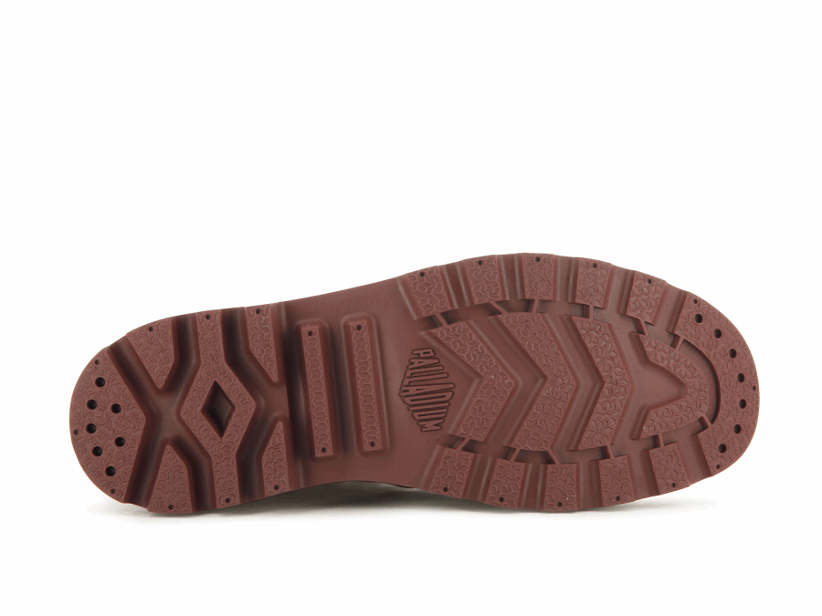 Pampa Hi Htg Supply Wax Red Palladium