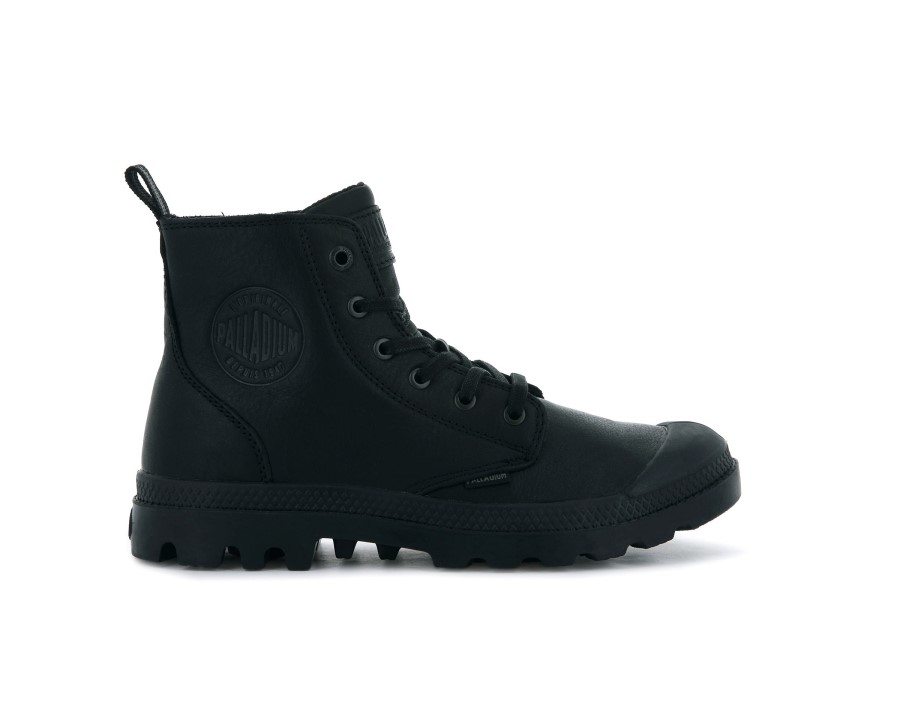 Pampa Hi Zip Lth Ess Palladium Black