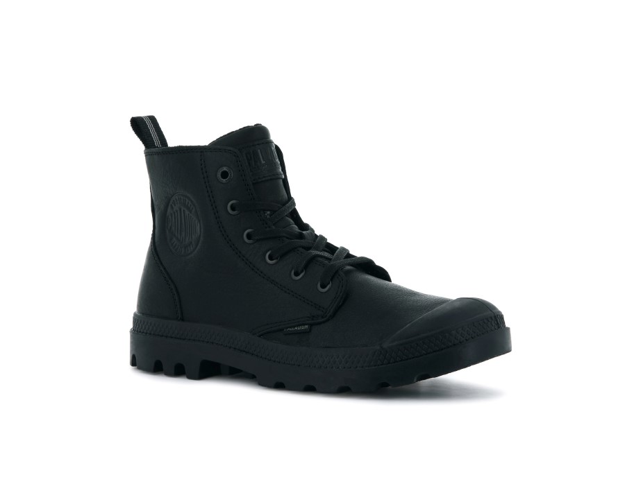Pampa Hi Zip Lth Ess Palladium Black
