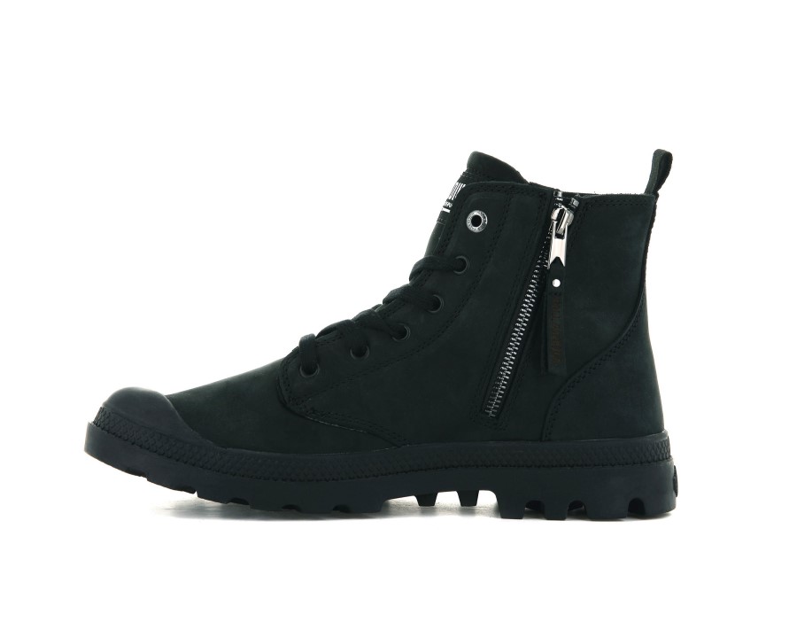 Pampa Hi Zip Nbk Black Palladium