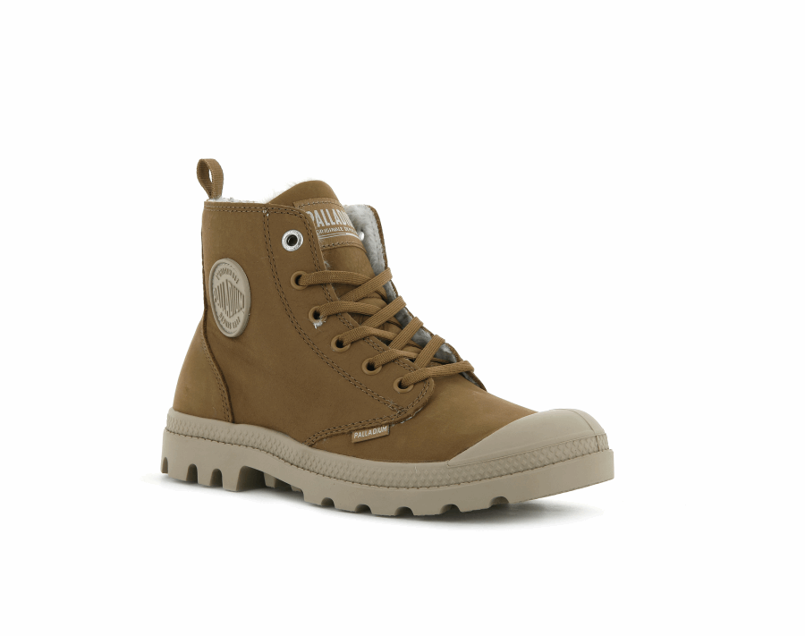 Pampa Hi Zip Wl Dear Brown Palladium