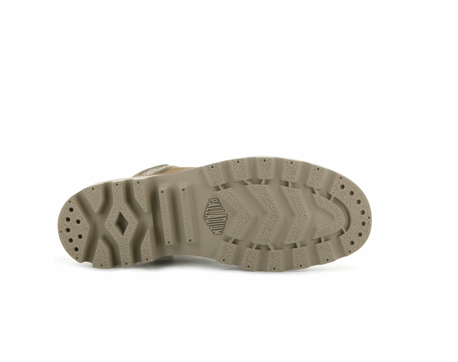 Pampa Hi Zip Wl Dear Brown Palladium