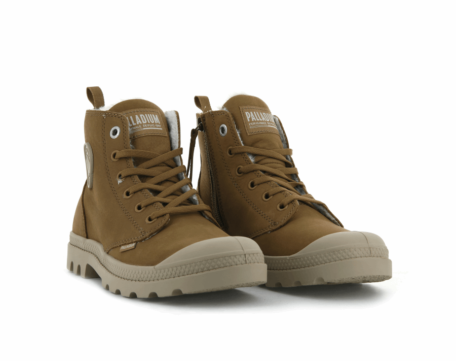 Pampa Hi Zip Wl Dear Brown Palladium