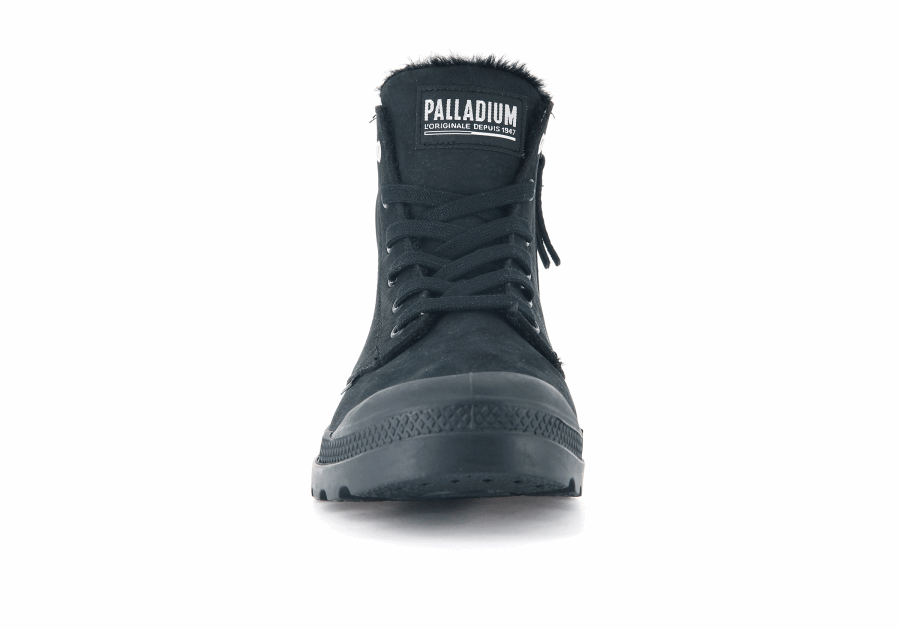Pampa Hi Zip Wl Palladium All Black