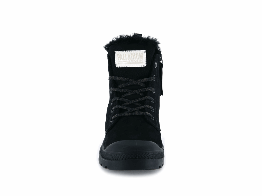 Pampa Hi Zip Wl Palladium Black
