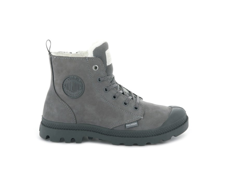 Pampa Hi Zip Wl Palladium Cloudburst Charcoal Gray